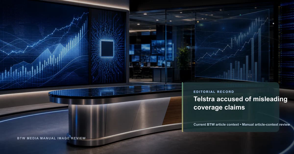 Telstra acusada de afirmaciones engañosas sobre cobertura