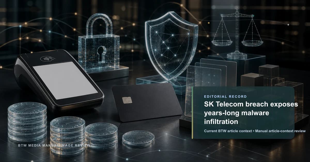 SK Telecom expone una infiltración de malware de larga duración