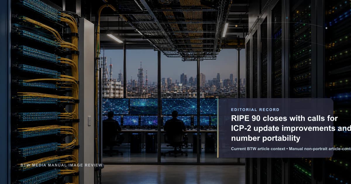 RIPE 90 cierra con llamados a mejorar ICP-2 y portabilidad numérica
