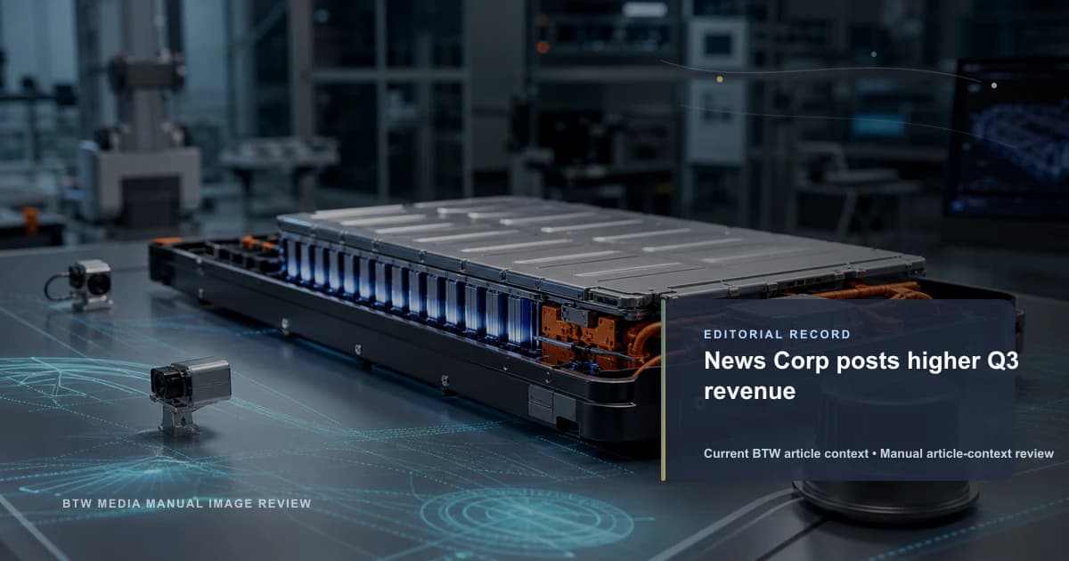 News Corp registra maiores receitas no terceiro trimestre