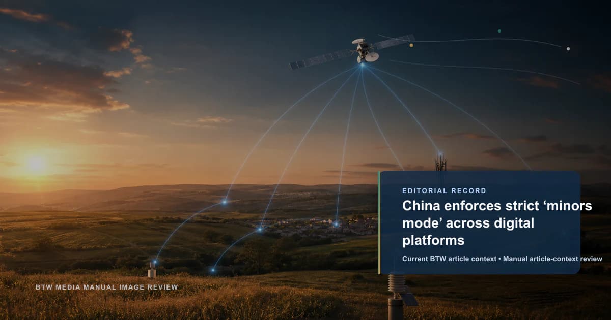 China impone el estricto ‘modo menores’ en las plataformas digitales