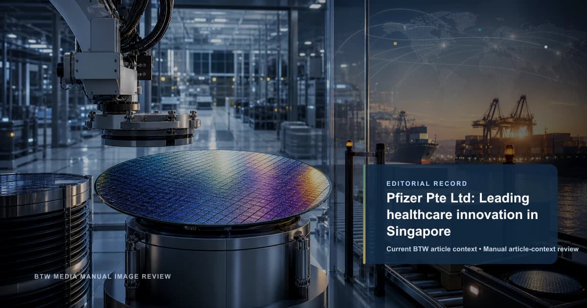 Pfizer Pte Ltd: Liderando la innovación sanitaria en Singapur