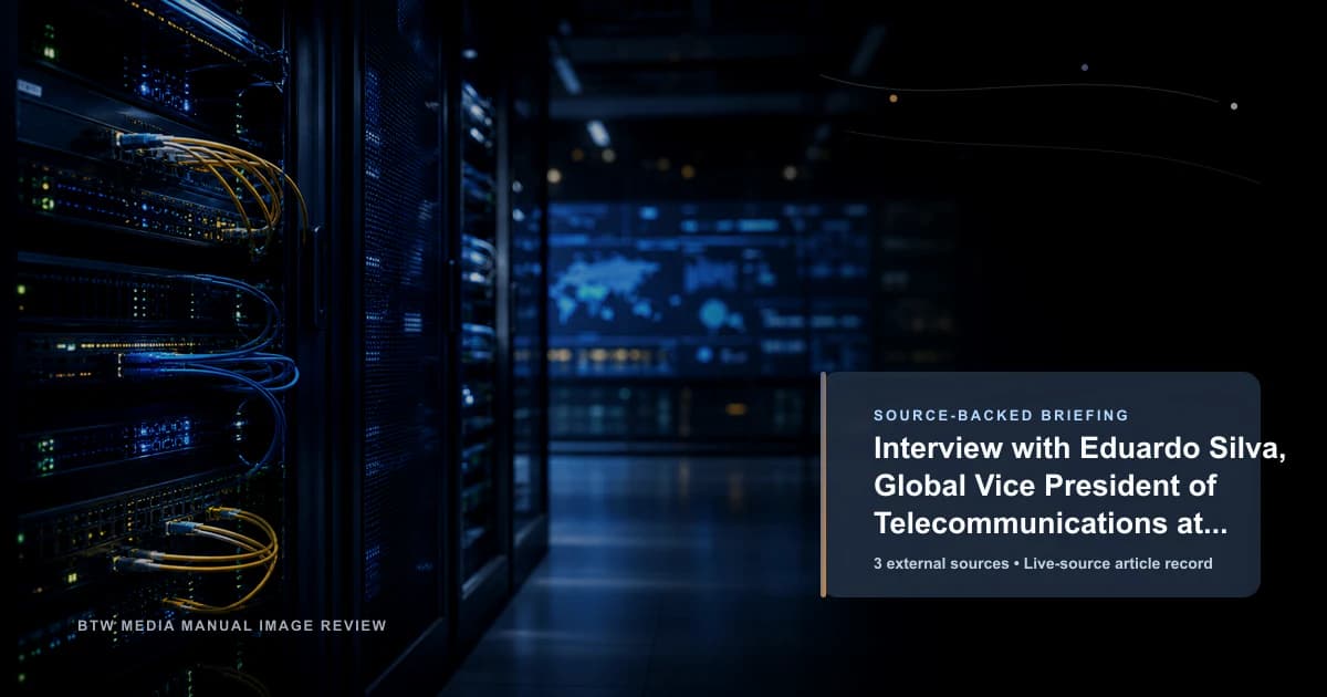 Entrevista con Eduardo Silva, Vicepresidente Global de Telecomunicaciones de Vyntelligence: Cómo la auditoría por video con IA redujo las tasas de defectos en telecomunicaciones en un 68%
