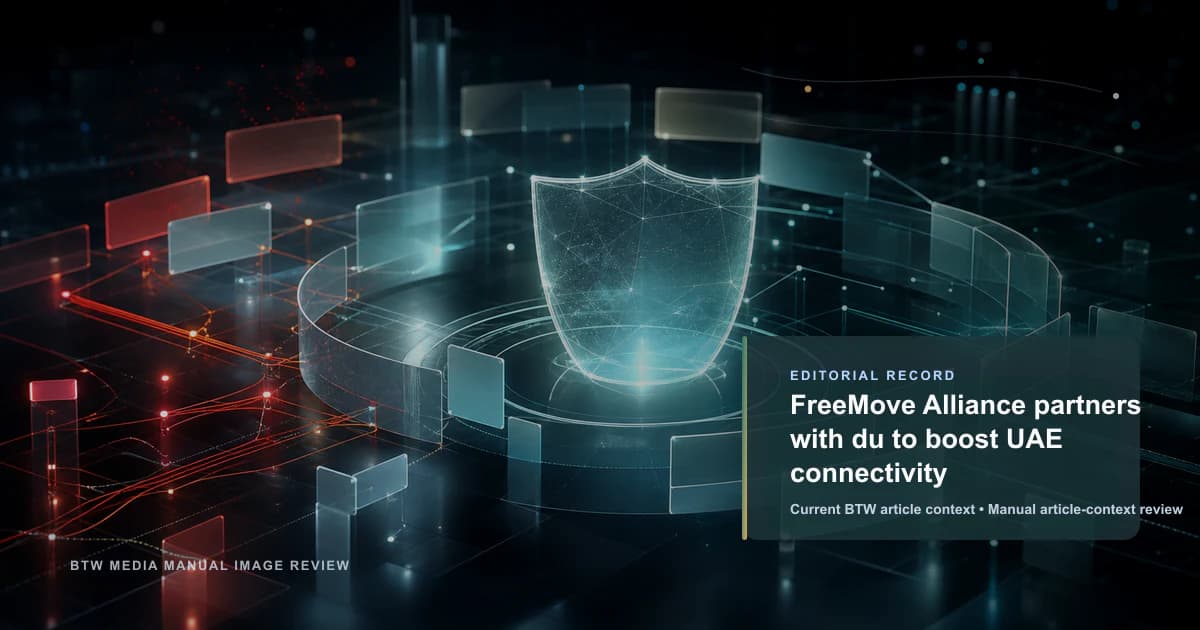 FreeMove Alliance partners with du to boost UAE connectivity reviewed editorial briefing visual