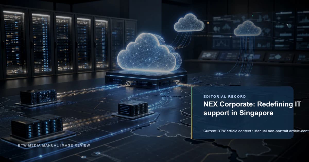 NEX Corporate: Redefiniendo el soporte TI en Singapur