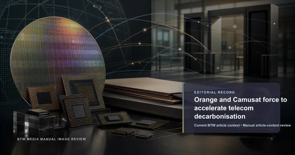 Orange y Camusat fuerzan a acelerar la descarbonización de las telecomunicaciones
