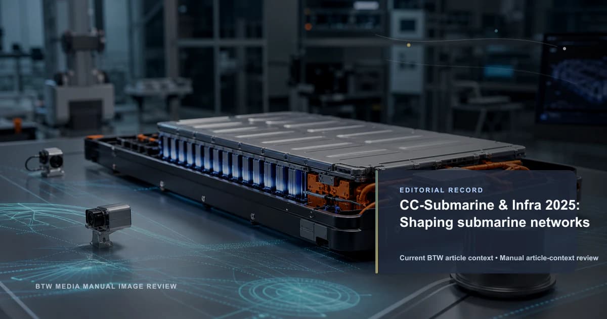 CC-Submarine & Infra 2025: Forjando redes submarinas