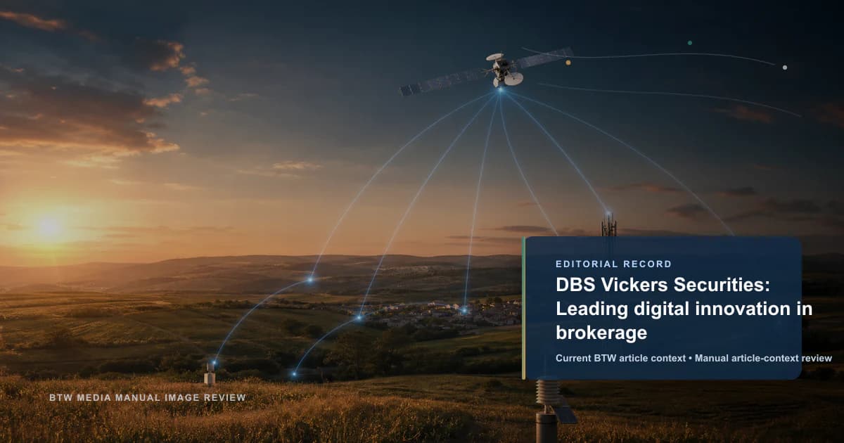 DBS Vickers Securities: Liderando la innovación digital en el corretaje