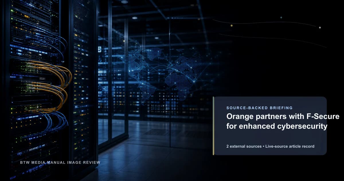 Orange se asocia con F-Secure para mejorar la ciberseguridad