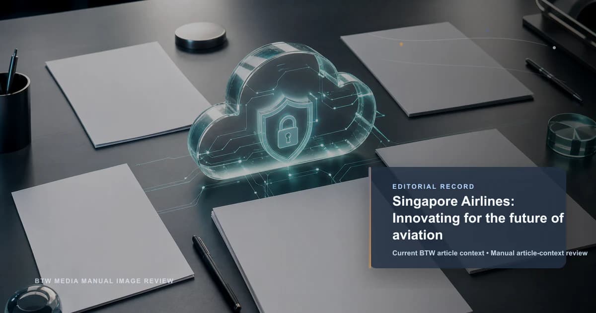 Singapore Airlines: Innovando para el futuro de la aviación