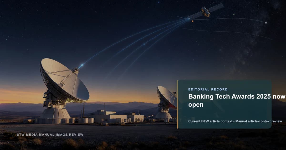 Abiertas las nominaciones para los Banking Tech Awards 2025