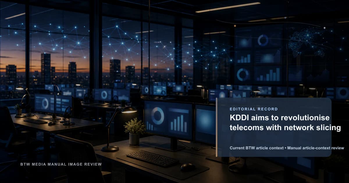KDDI busca revolucionar las telecomunicaciones con network slicing