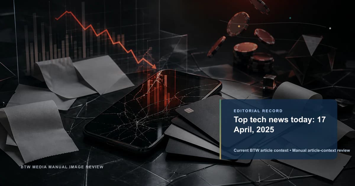 Principales noticias tecnológicas del 17 de abril de 2025