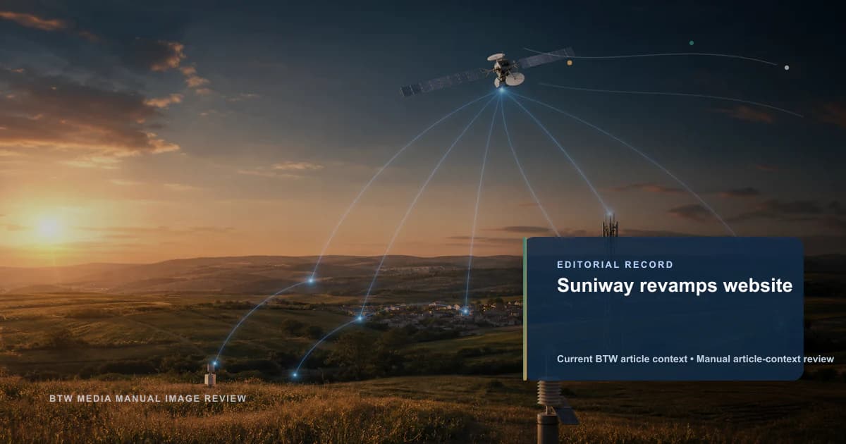 Suniway renueva su sitio web