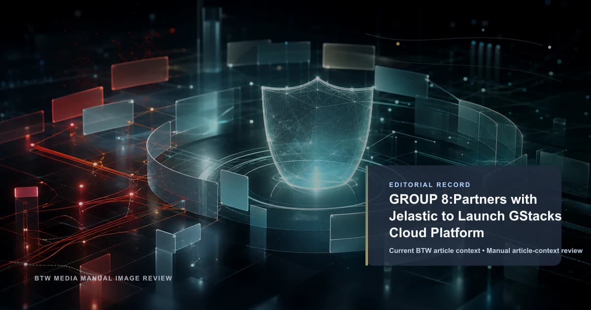 GROUP 8 se asocia con Jelastic para lanzar GStacks Cloud Platform