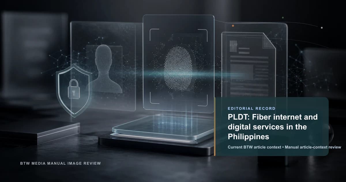 PLDT: Internet de fibra y servicios digitales en Filipinas