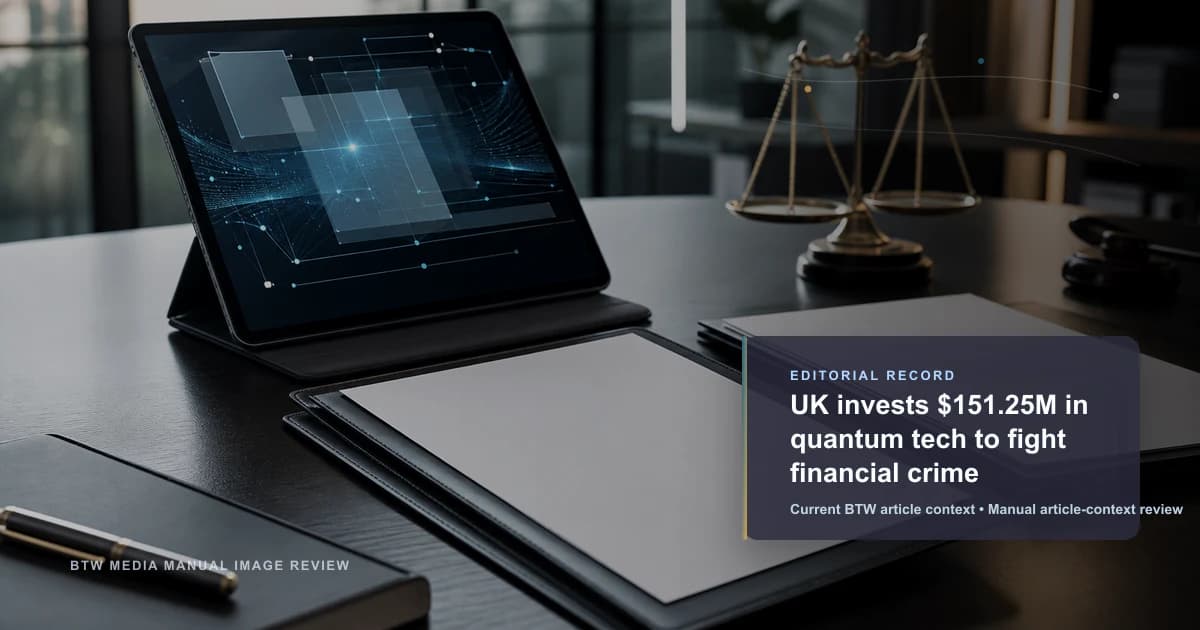 Reino Unido investe US$ 151,25 milhões em tecnologia quântica para combater crimes financeiros