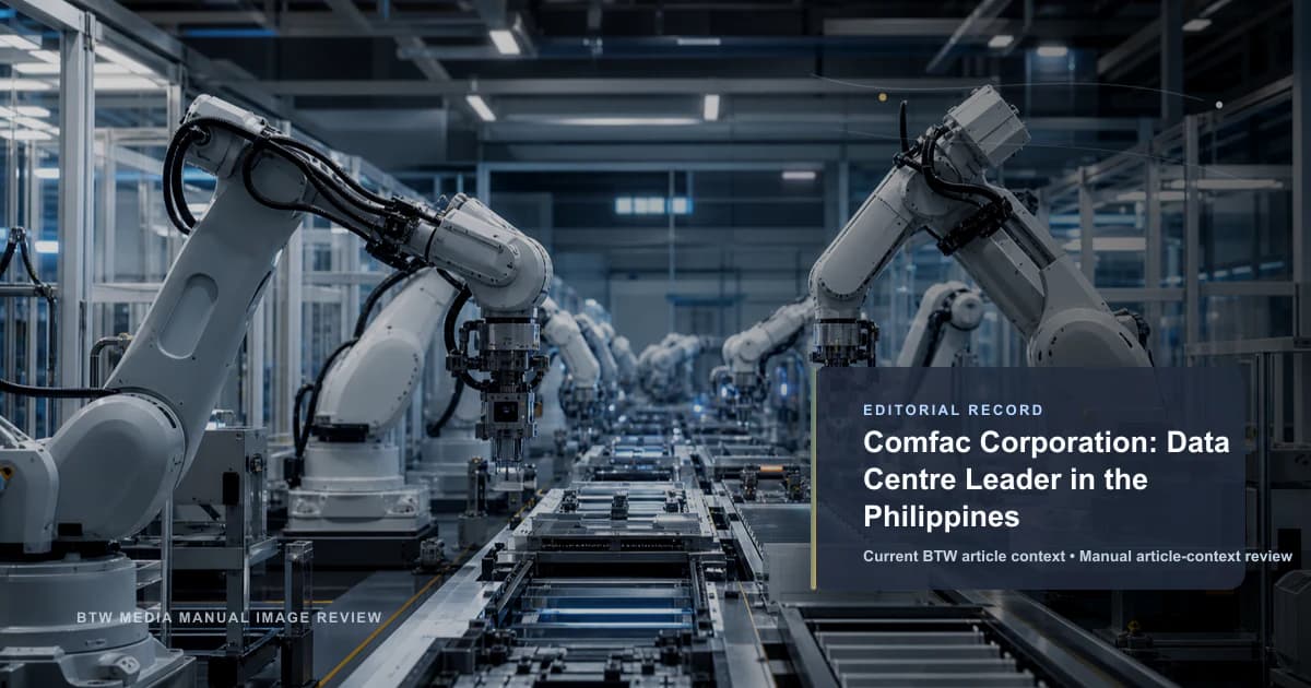 Comfac Corporation: líder en centros de datos en Filipinas