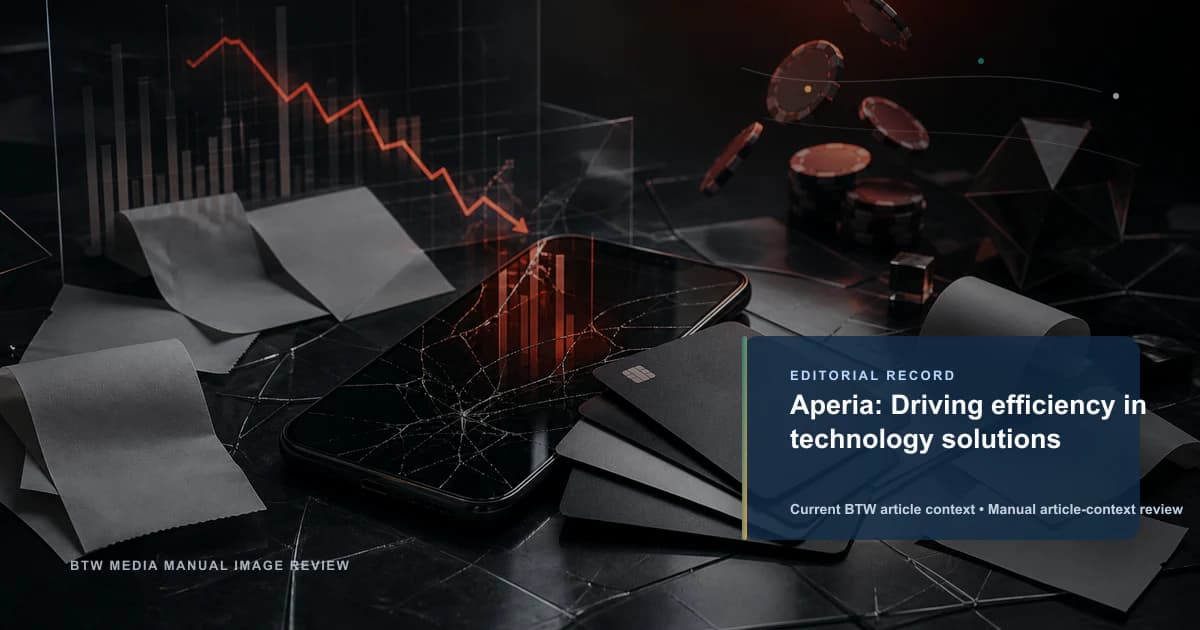 Aperia: Impulsando la eficiencia en soluciones tecnológicas