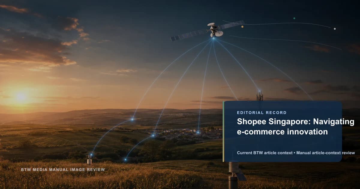Shopee Singapur: Navegando la innovación del comercio electrónico