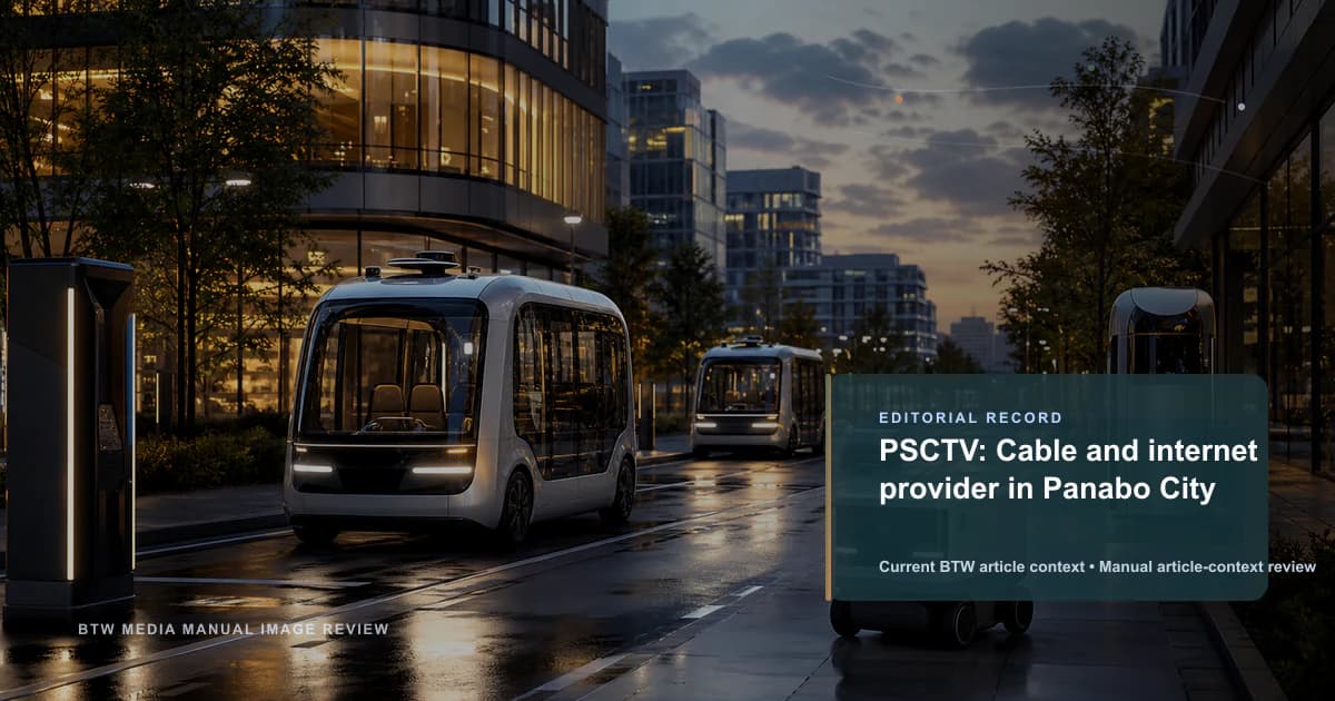 PSCTV: Proveedor de cable e internet en Panabo City