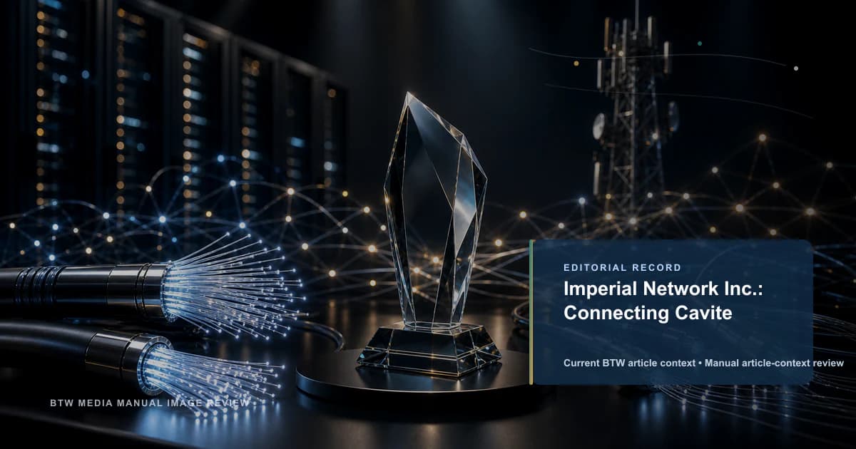 Imperial Network Inc.:连接甲米地