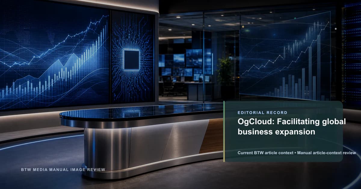 OgCloud: Facilitando la expansión empresarial global