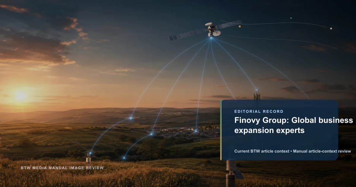 Finovy Group: Expertos en expansión global de negocios