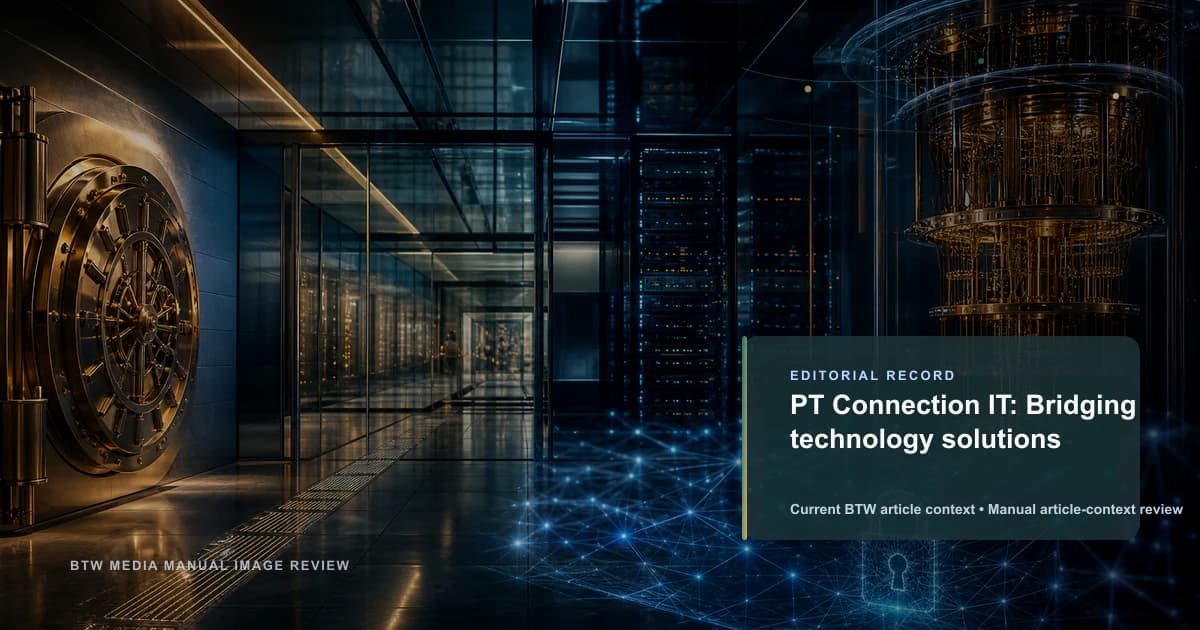 PT Connection IT: Conectando soluciones tecnológicas