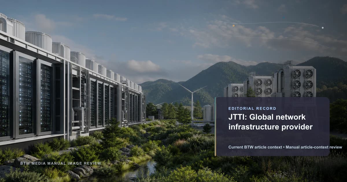 JTTI: Proveedor global de infraestructura de red