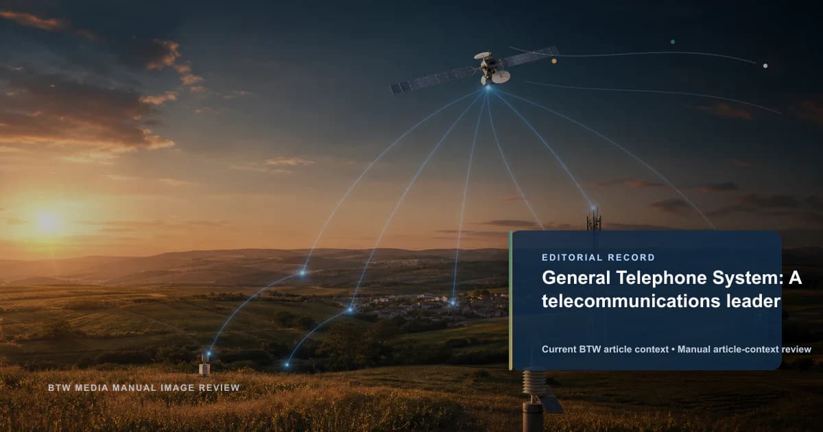 General Telephone System: Un líder en telecomunicaciones