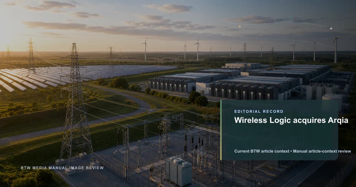 Wireless Logic が Arqia を買収