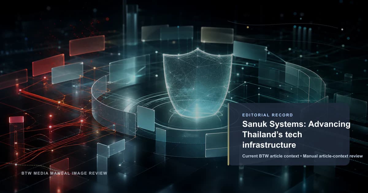 Sanuk Systems: Fortschritt der Technologieinfrastruktur Thailands