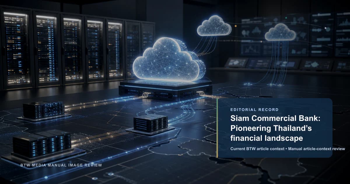Siam Commercial Bank: Pionero del panorama financiero de Tailandia