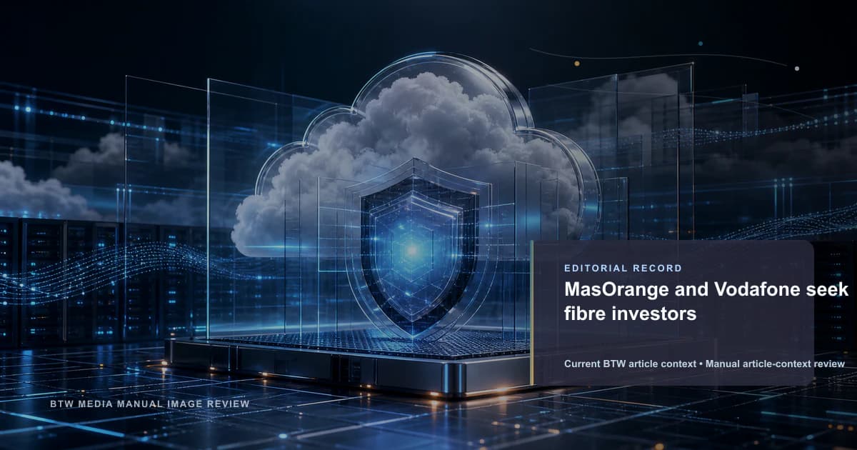 MasOrange 与 Vodafone 寻求光纤投资者