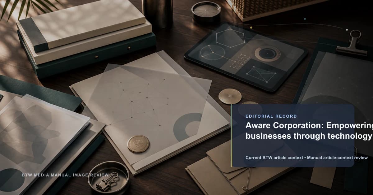 Aware Corporation: Potenciando negocios a través de la tecnología