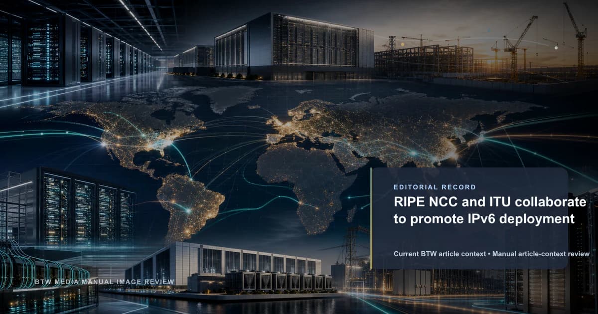 RIPE NCC y la UIT colaboran para promover el despliegue de IPv6
