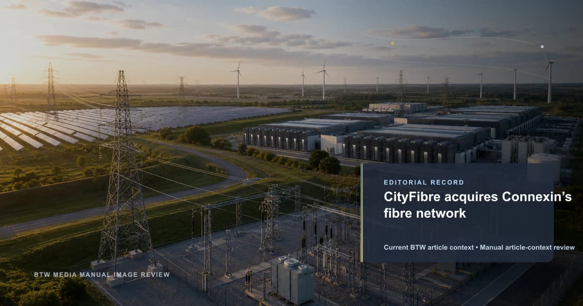 CityFibre adquiere la red de fibra de Connexin