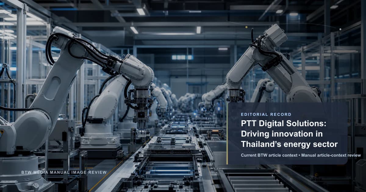 PTT Digital Solutions : Moteur de l'innovation dans le secteur énergétique thaïlandais