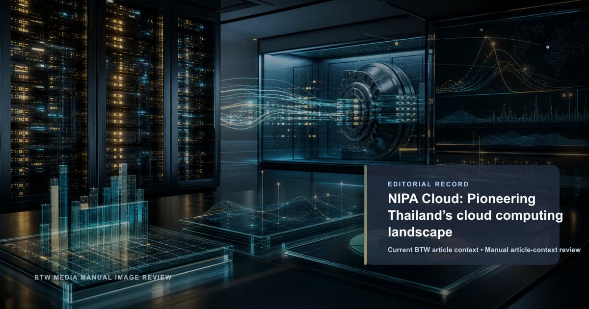 NIPA Cloud: Pionnier du cloud computing en Thaïlande