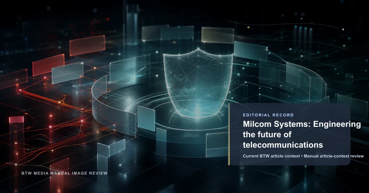 Milcom Systems : Concevoir l'avenir des télécommunications
