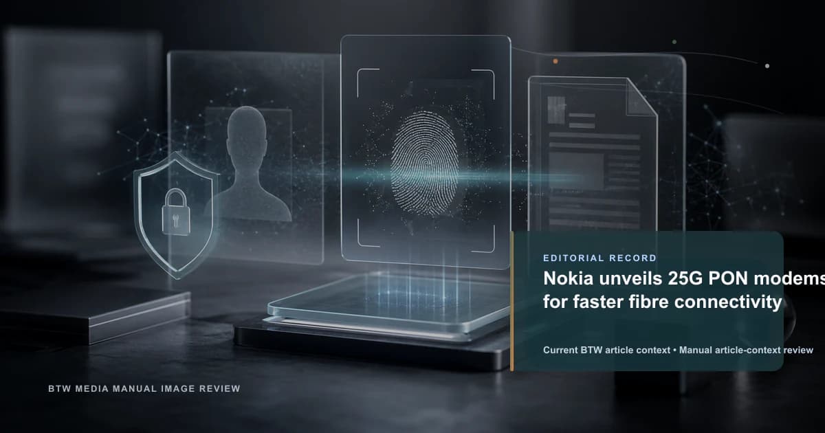 Nokia dévoile des modems 25G PON pour une connectivité fibre plus rapide
