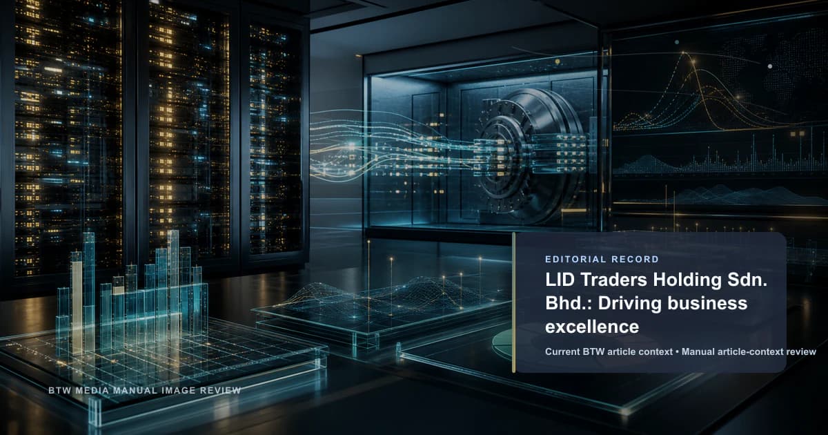 LID Traders Holding Sdn. Bhd.: Moteur de l'excellence commerciale