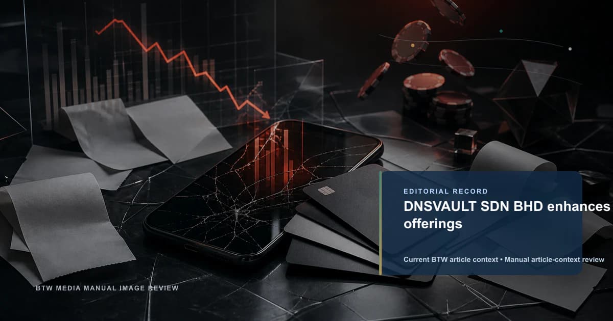 DNSVAULT SDN BHD améliore ses offres