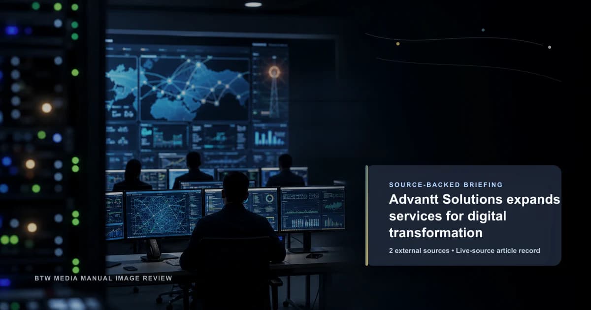 Advantt Solutions élargit ses services pour la transformation numérique