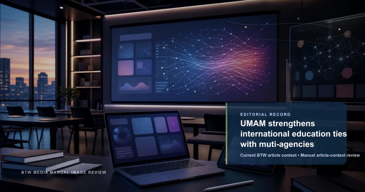 UMAM renforce ses liens éducatifs internationaux avec plusieurs agences