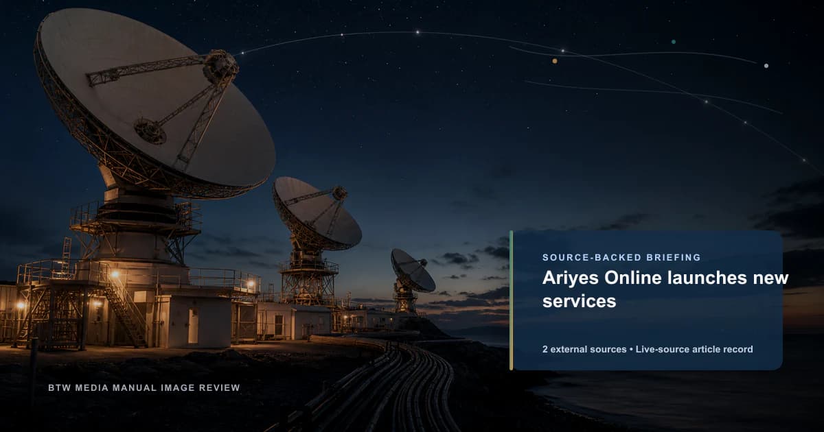 Ariyes Online lance de nouveaux services