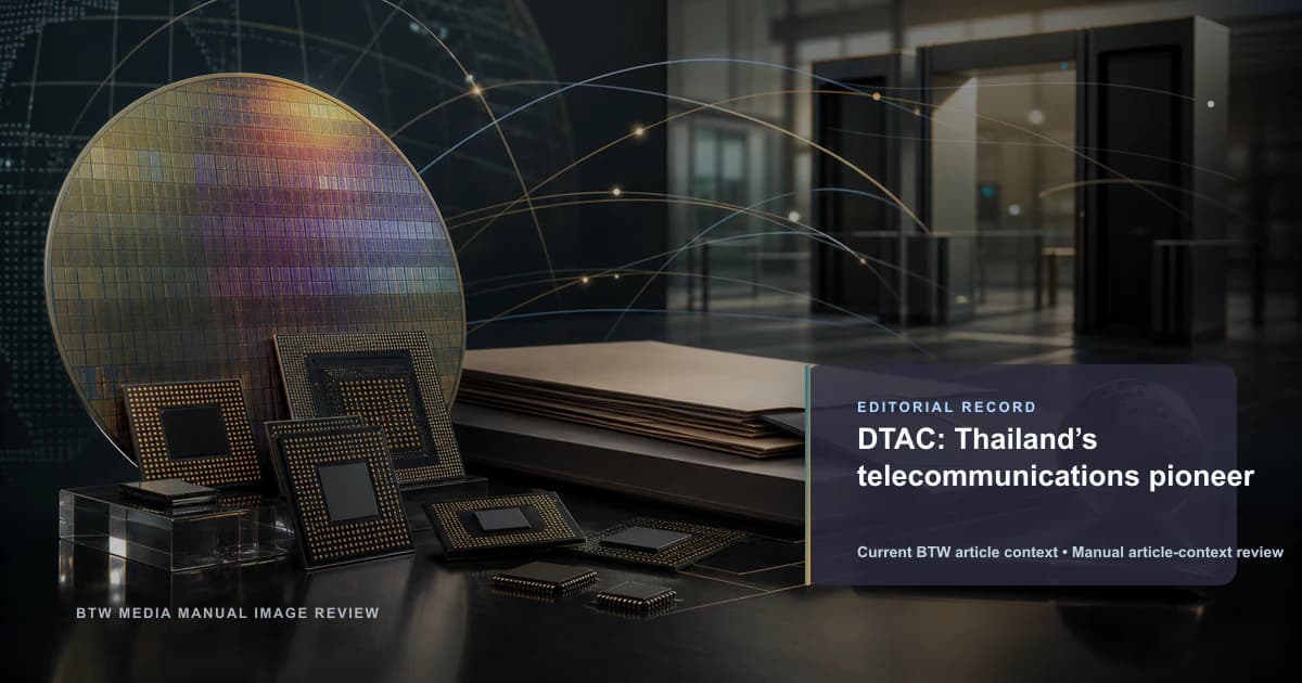 DTAC : le pionnier des télécommunications en Thaïlande