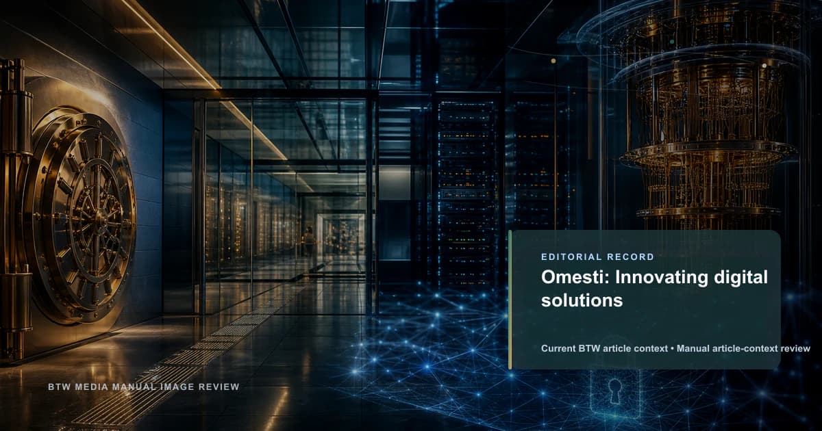 Omesti: des solutions numériques innovantes