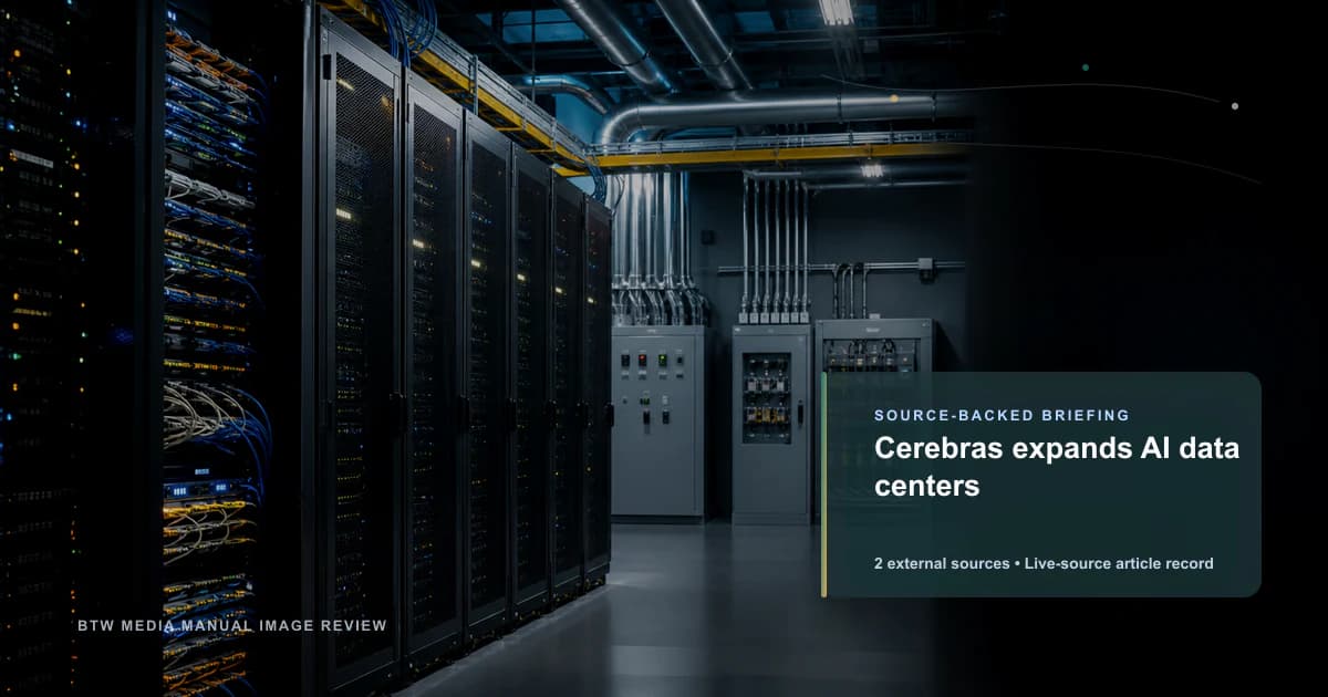 Cerebras étend ses centres de données d'IA